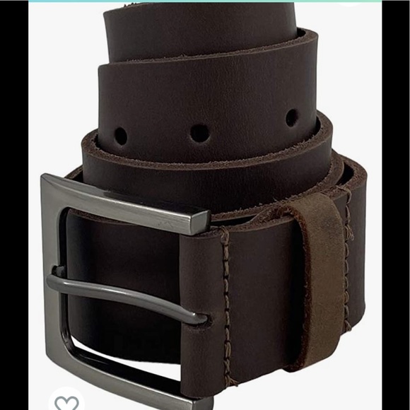 Genuine Full grain leather belt - Picture 6 of 8
